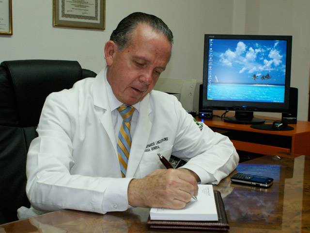 Dr. Crisanto Mora.
